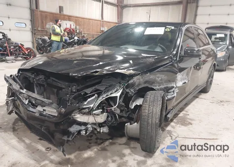 2014 Mercedes-Benz E 350 из США, поврежденный, VIN WDDHF5KB8EA816460